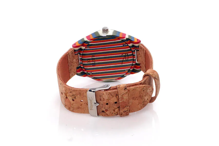 Eco Watch made of Skateboard ISLA GR...  for Wholesale & Retail | Root® Watches 